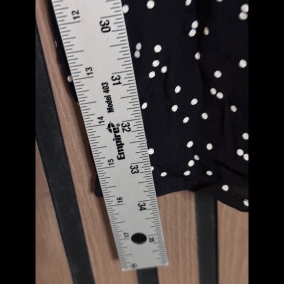 New Flynn Skye Jumpsuit Small Black Polka Dot Halter Neck Flare Lightweight - Picture 6 of 9